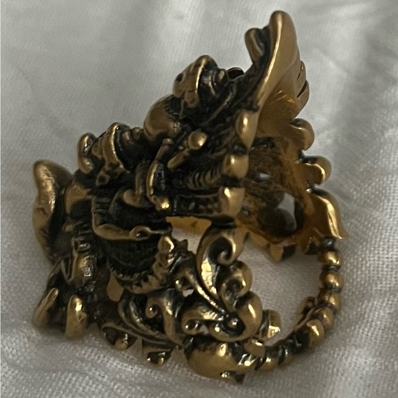 Gucci 3 gods Dionysus ring - Picture 2 of 3